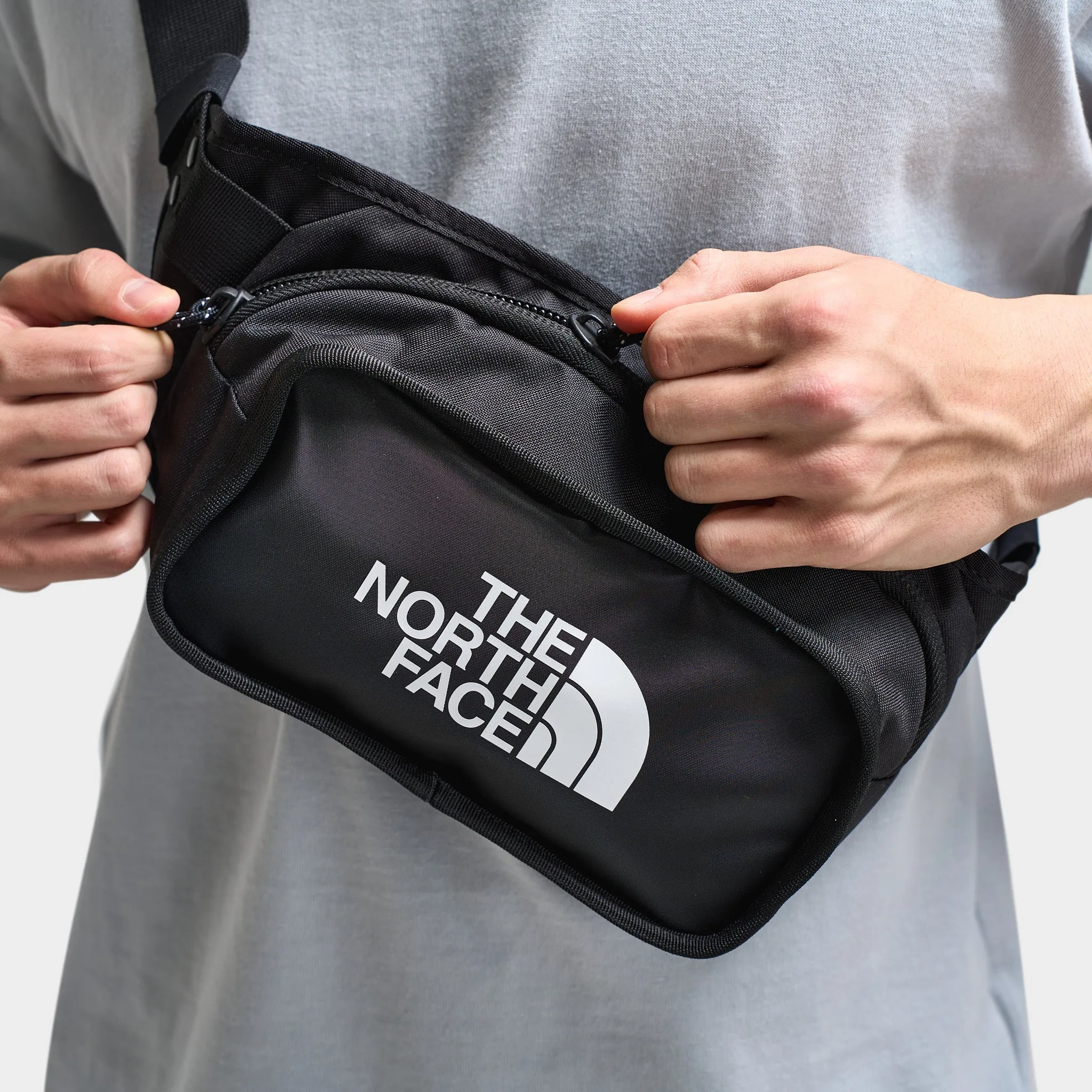 The North Face Explore Hip Pack Black sold by JD Sports