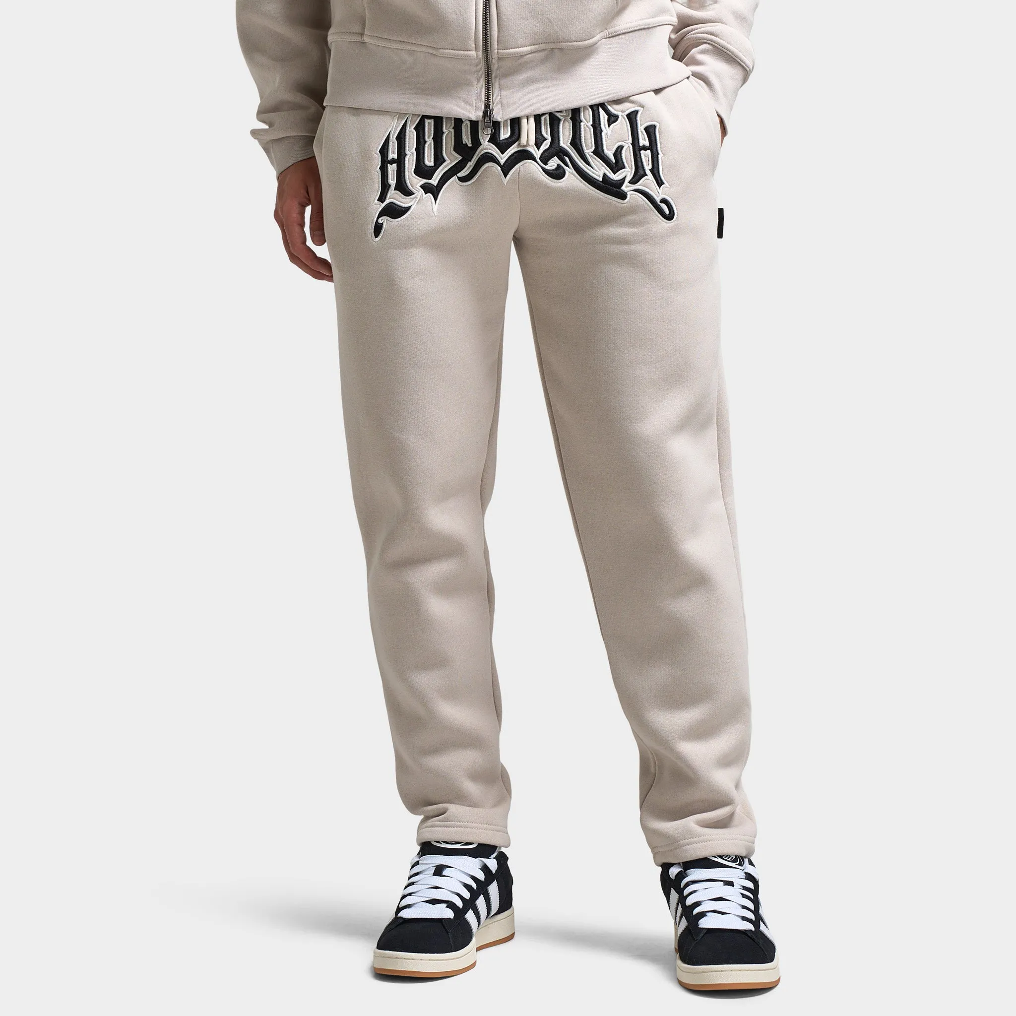 Hoodrich Ritual Oversized Joggers Silver Grey / Blanc De Blanc - Black sold by JD Sports
