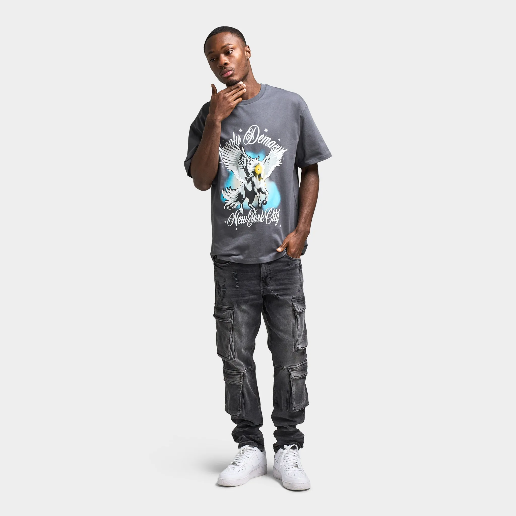 Supply & Demand Pegasus Graphic T-Shirt / Irongate sold by JD Sports product image thumbnail 5