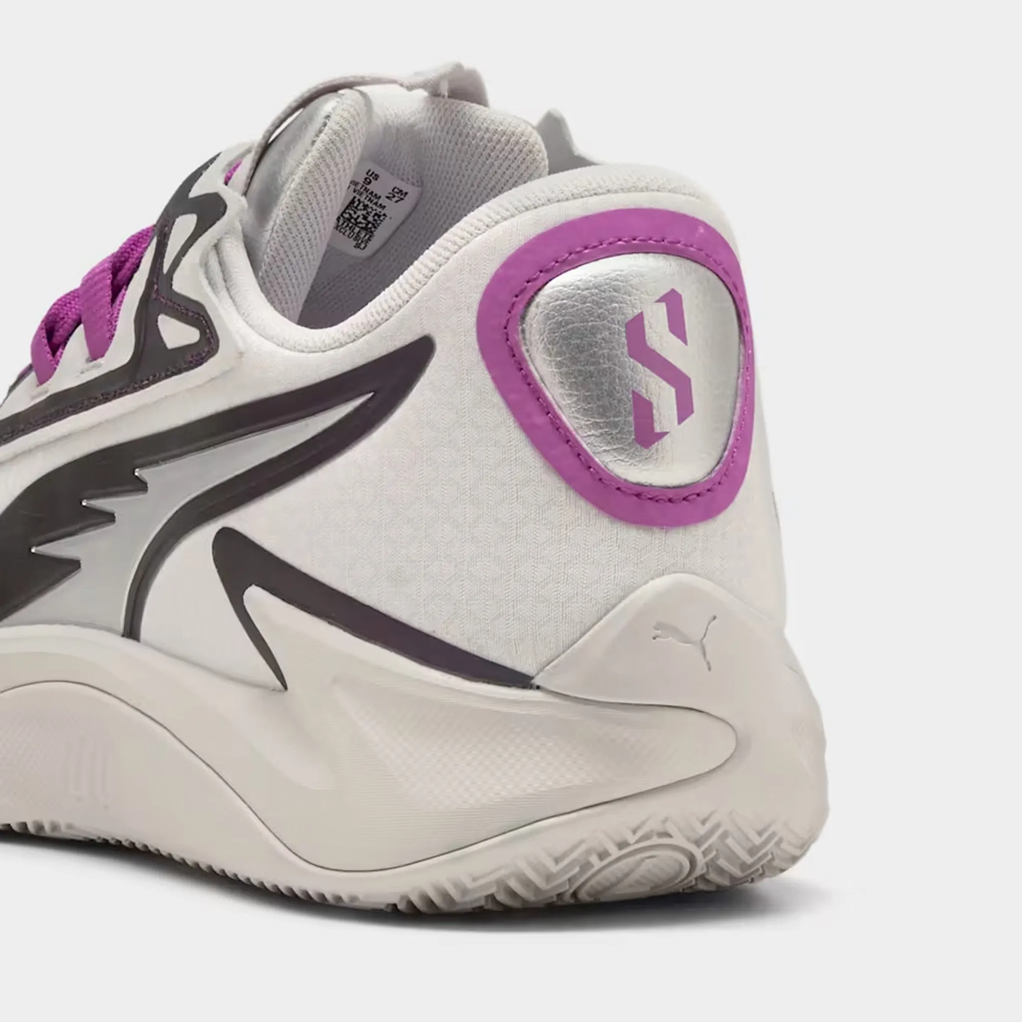 PUMA Scoot Zeros II "Sterling" Feather Gray / Wild Berry sold by JD Sports product image thumbnail 3