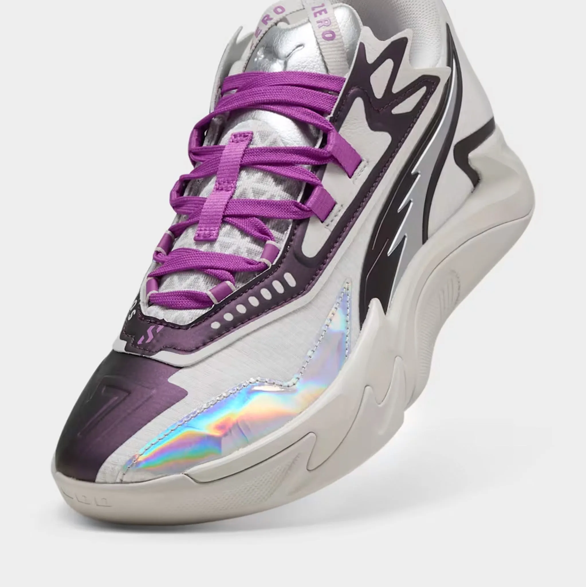 PUMA Scoot Zeros II "Sterling" Feather Gray / Wild Berry sold by JD Sports product image thumbnail 5