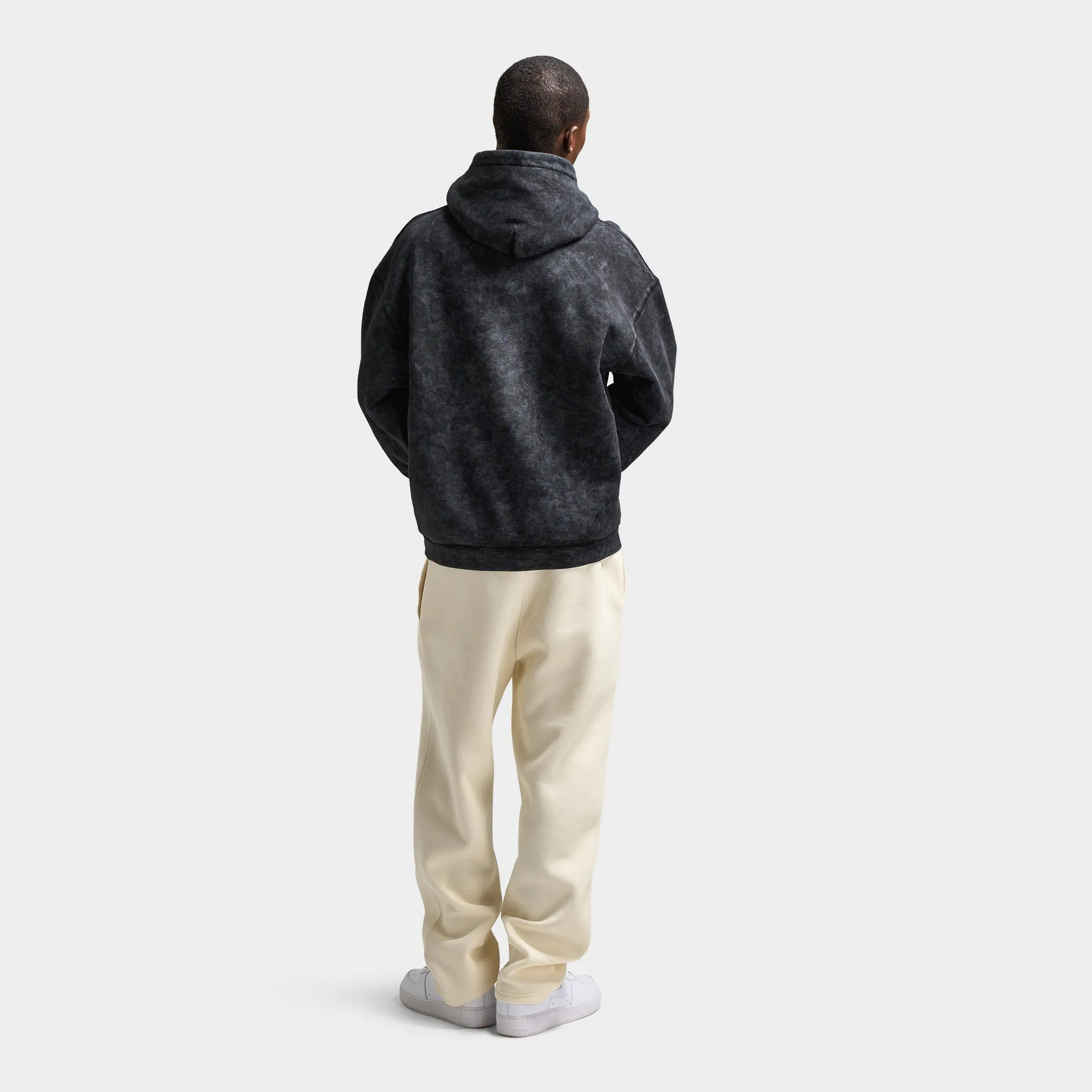 Supply & Demand Fire Dice Pullover Hoodie / Washed Black sold by JD Sports product image thumbnail 5