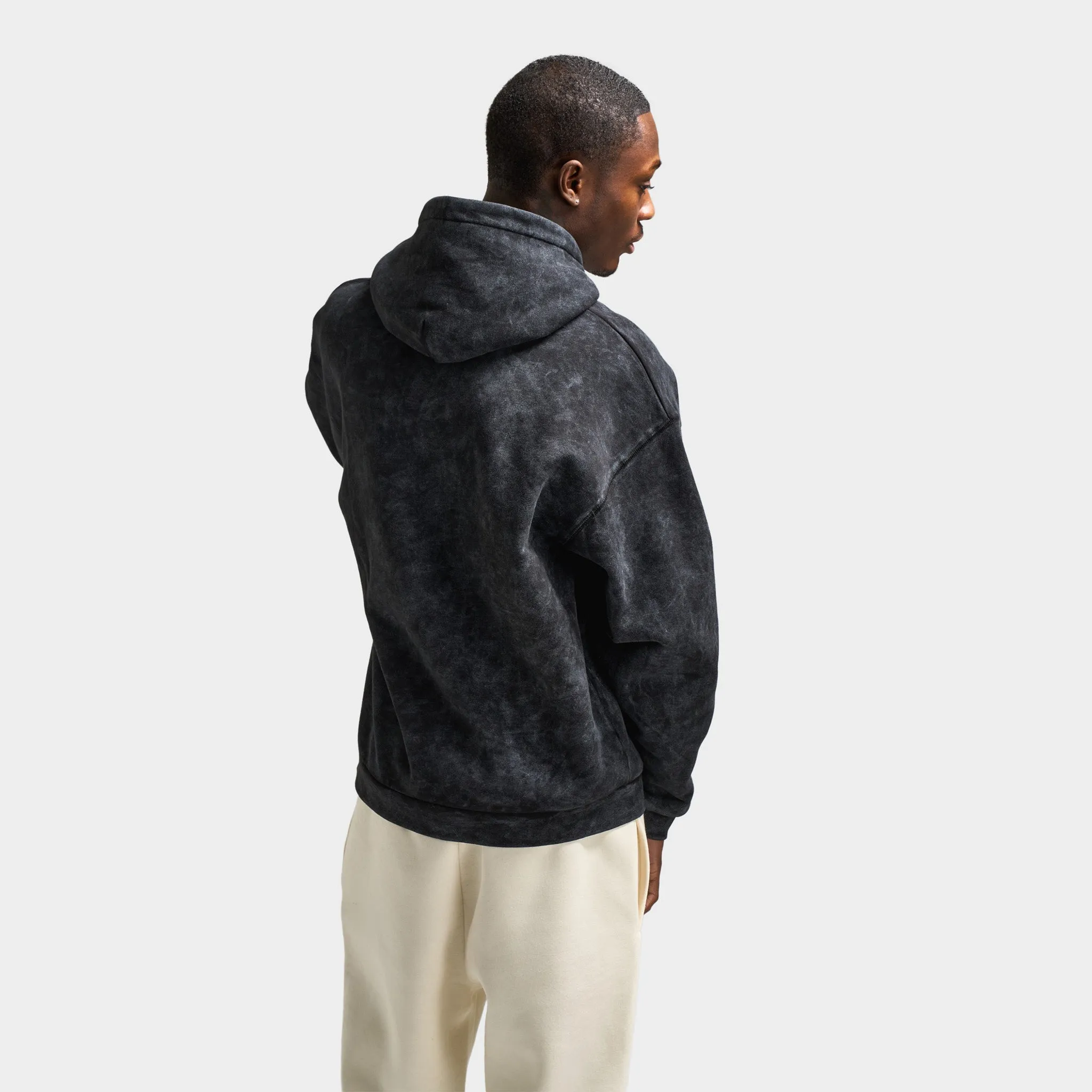 Supply & Demand Fire Dice Pullover Hoodie / Washed Black sold by JD Sports product image thumbnail 2