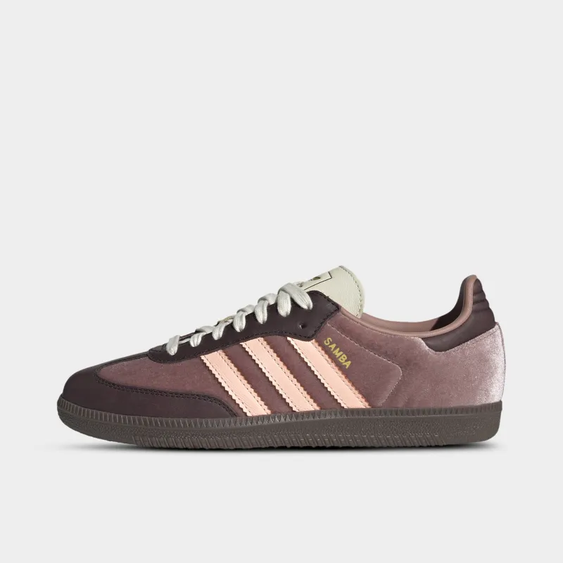 adidas Women's Samba OG Warm Clay / Clear Orange - Shadow Brown sold by JD Sports