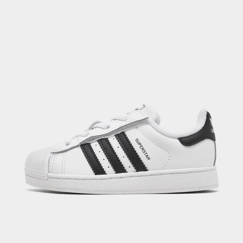 adidas Infants' Superstar II White / Black sold by JD Sports