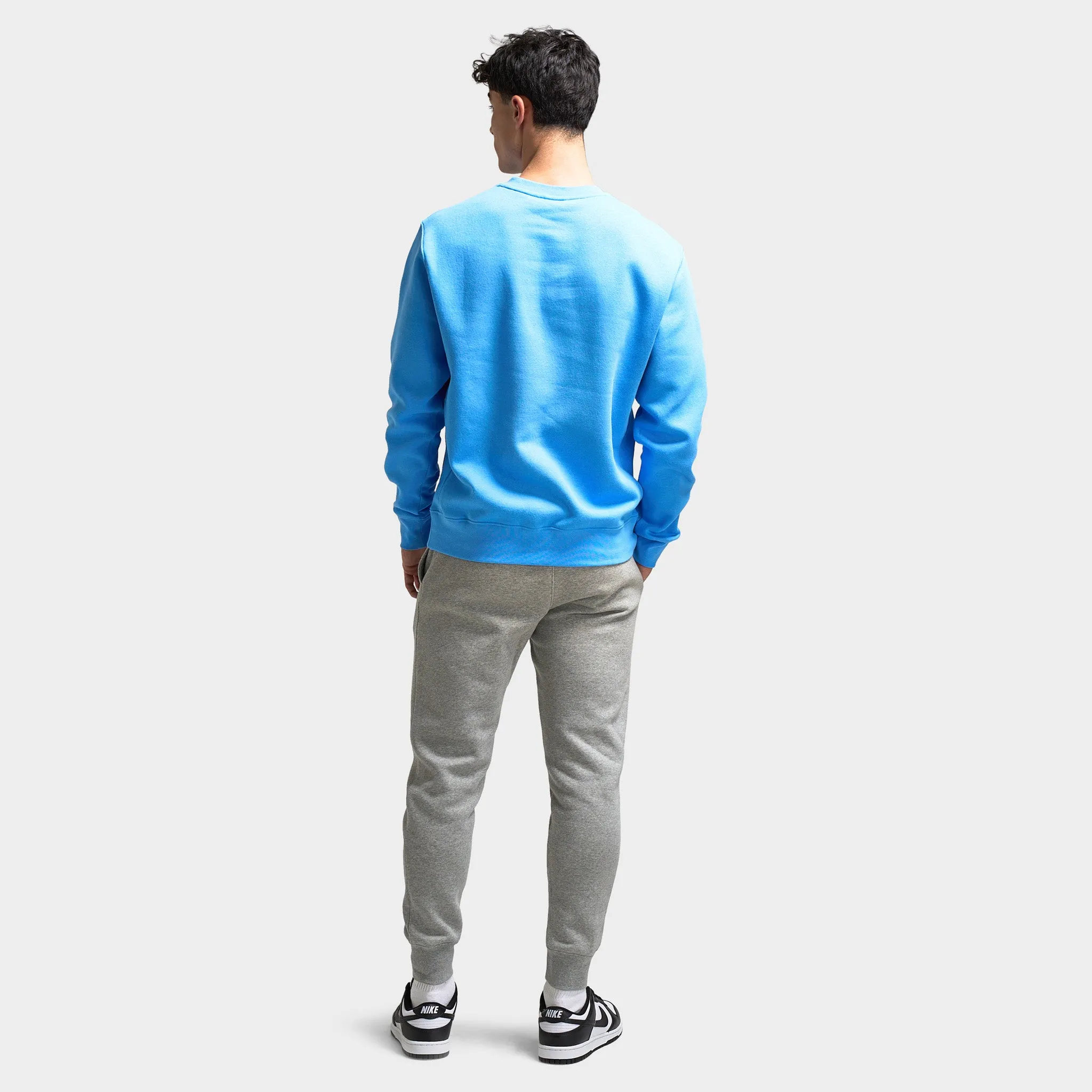 Nike Sportswear Club Crew Neck University Blue / White sold by JD Sports product image thumbnail 5