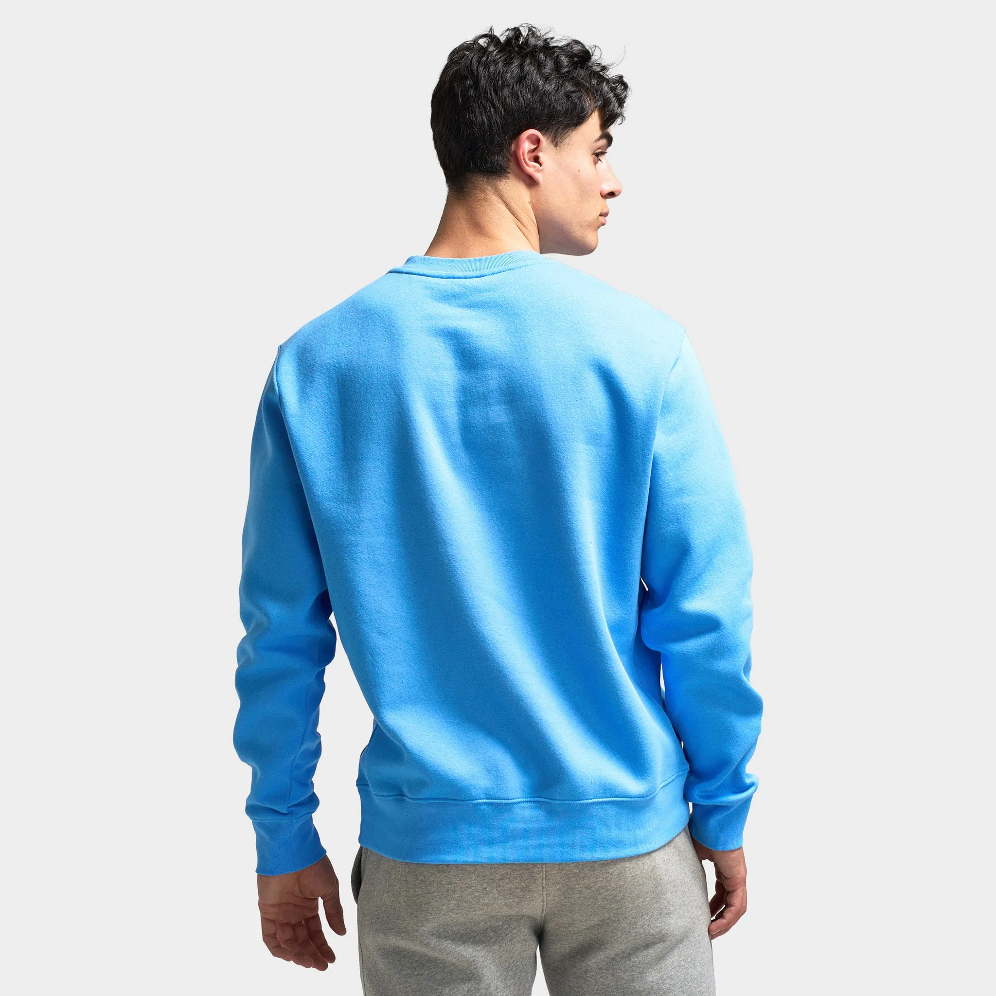 Nike Sportswear Club Crew Neck University Blue / White sold by JD Sports product image thumbnail 2