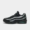 Nike Air Max 95 Black / Aurora Green - Cool Grey sold by JD Sports
