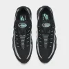 Nike Air Max 95 Black / Aurora Green - Cool Grey sold by JD Sports