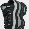 Nike Air Max 95 Black / Aurora Green - Cool Grey sold by JD Sports