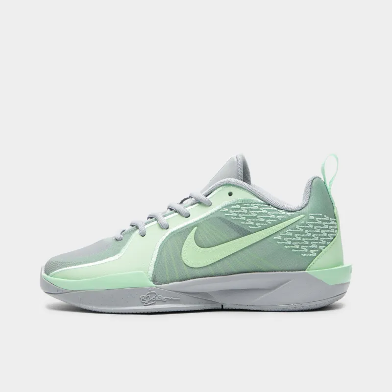 Nike Sabrina 2 GS Light Smoke Grey / Vapor Green - Medium Olive sold by JD Sports