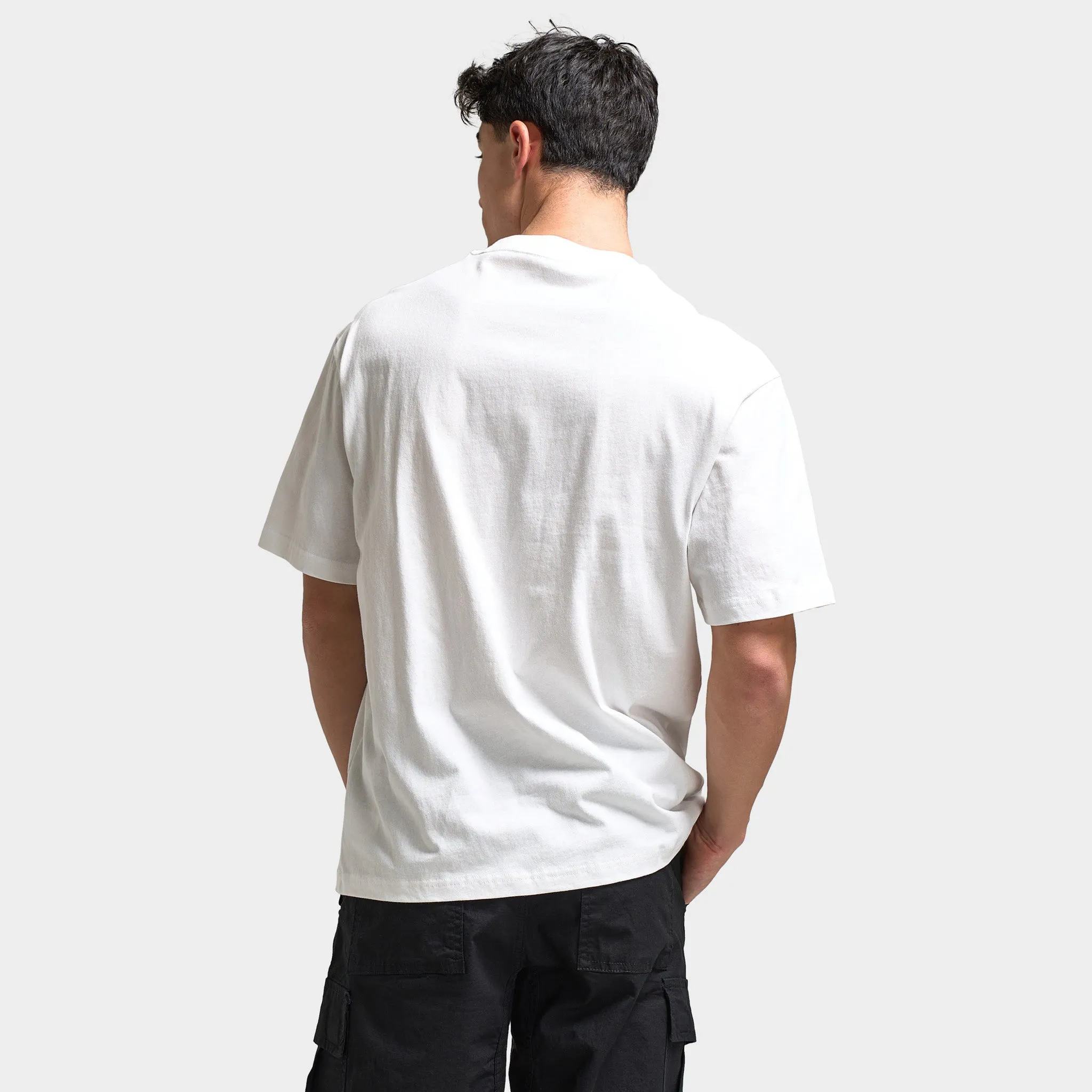 Mitchell & Ness Pippen Mono Dunk T-Shirt / White sold by JD Sports product image thumbnail 2
