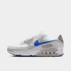 Nike Air Max 90 White / Racer Blue - College Grey sold by JD Sports