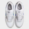 Nike Air Max 90 White / Racer Blue - College Grey sold by JD Sports