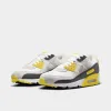 Nike Air Max 90 White / Light Smoke Grey - Lightening sold by JD Sports