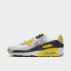Nike Air Max 90 White / Light Smoke Grey - Lightening sold by JD Sports