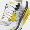 Nike Air Max 90 White / Light Smoke Grey - Lightening sold by JD Sports