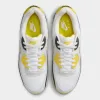 Nike Air Max 90 White / Light Smoke Grey - Lightening sold by JD Sports
