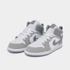 Jordan 1 Mid SE PS White / Cool Grey - Medium Grey sold by JD Sports