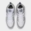 Jordan 1 Mid SE PS White / Cool Grey - Medium Grey sold by JD Sports