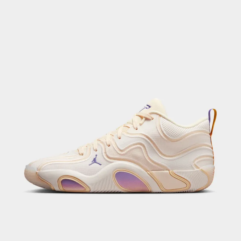 Jordan Tatum 3 Sail / Dark Iris - Muslin sold by JD Sports