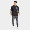 Hoodrich Tornado Oversized Graphic T-Shirt Black / White - Blue sold by JD Sports
