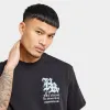 Hoodrich Tornado Oversized Graphic T-Shirt Black / White - Blue sold by JD Sports