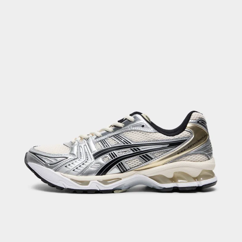 ASICS Gel-Kayano 14 Birch / Pure Silver sold by JD Sports
