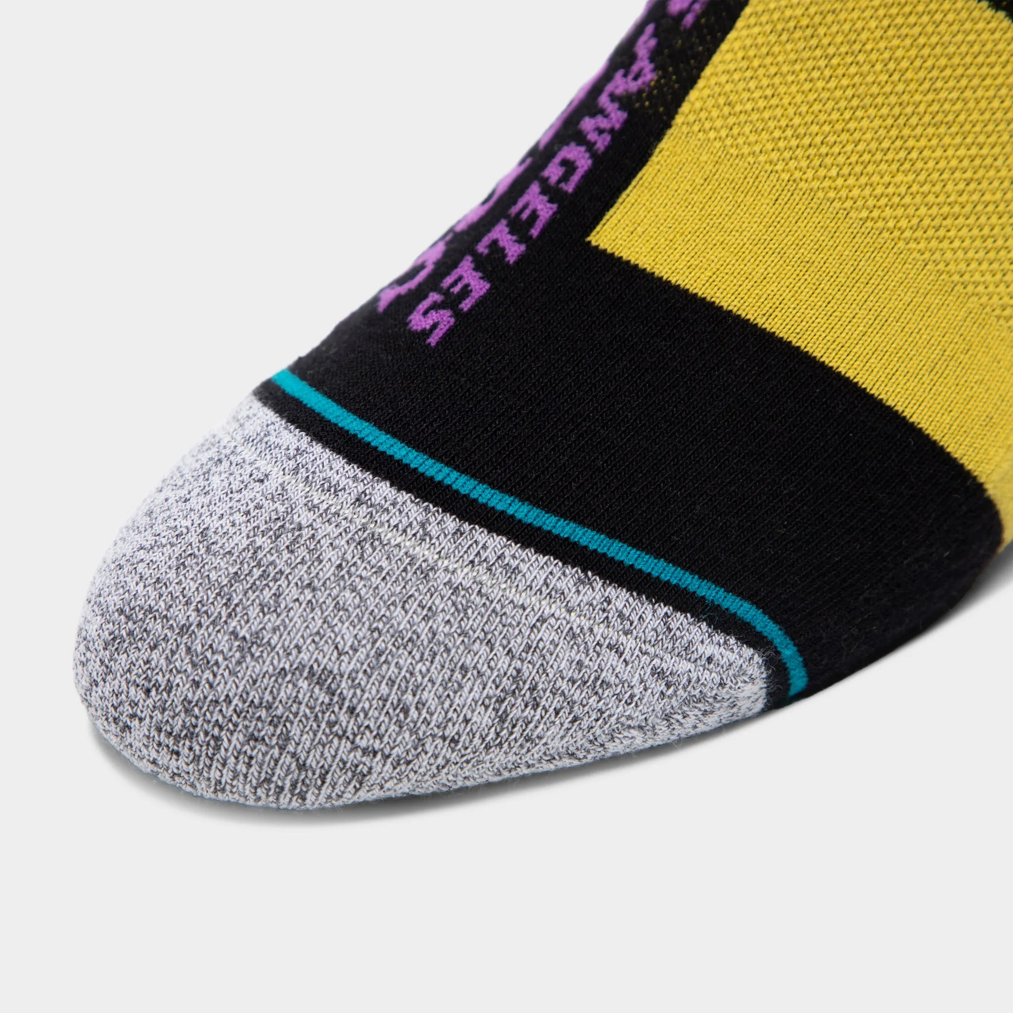Stance Lakers Shortcut 2 Crew Socks / Purple sold by JD Sports product image thumbnail 3