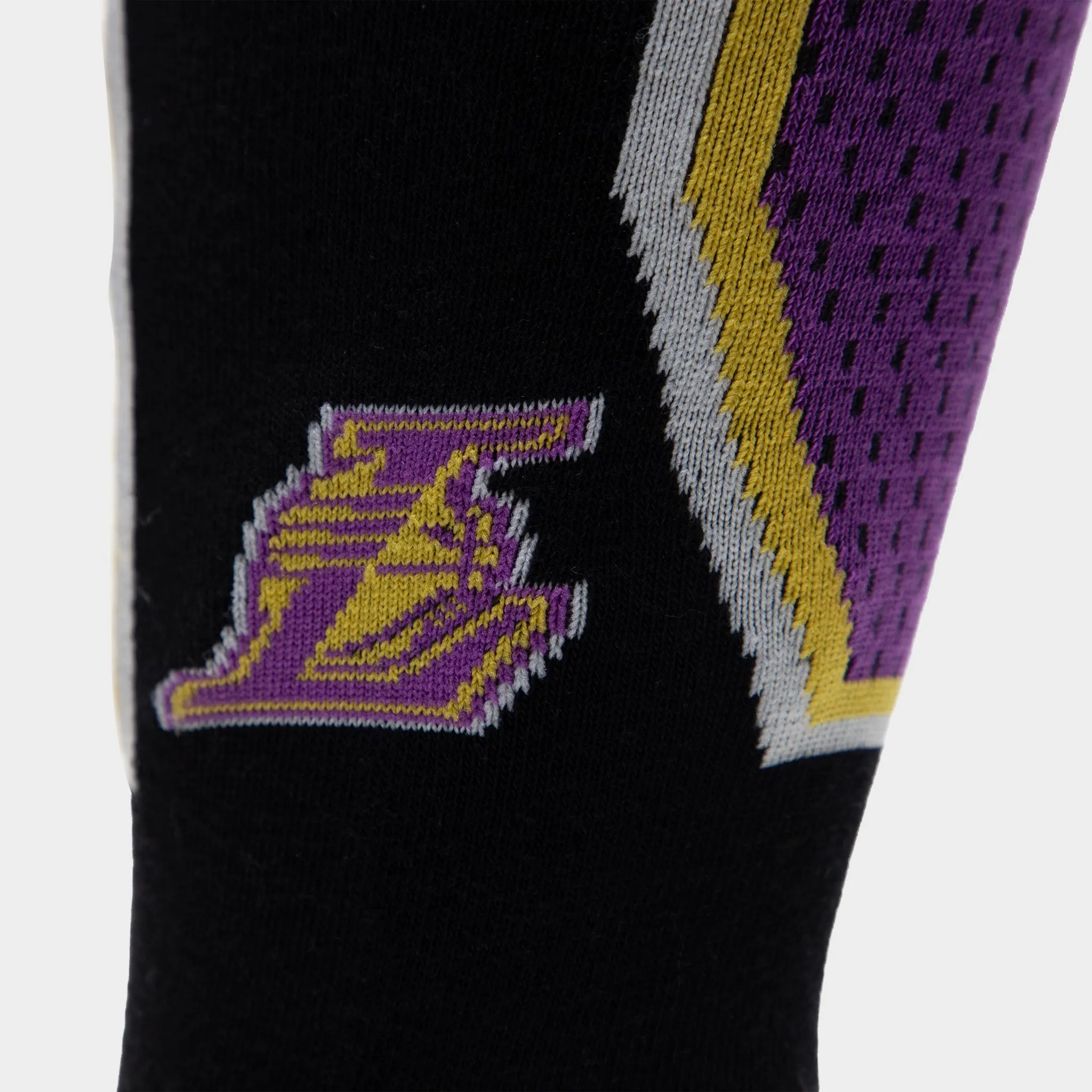 Stance Lakers Shortcut 2 Crew Socks / Purple sold by JD Sports product image thumbnail 4