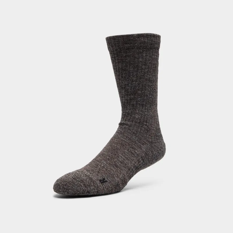 Nike ACG Kelley Ridge Crew Socks Multi-Colour / Dark Driftwood - White sold by JD Sports