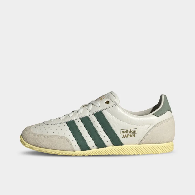 adidas Originals Women's Japan Off White / Collegiate Green - Orange Tint sold by JD Sports