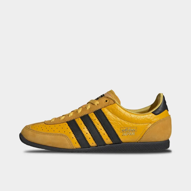 adidas Originals Women's Japan Crew Yellow / Black - Gold sold by JD Sports
