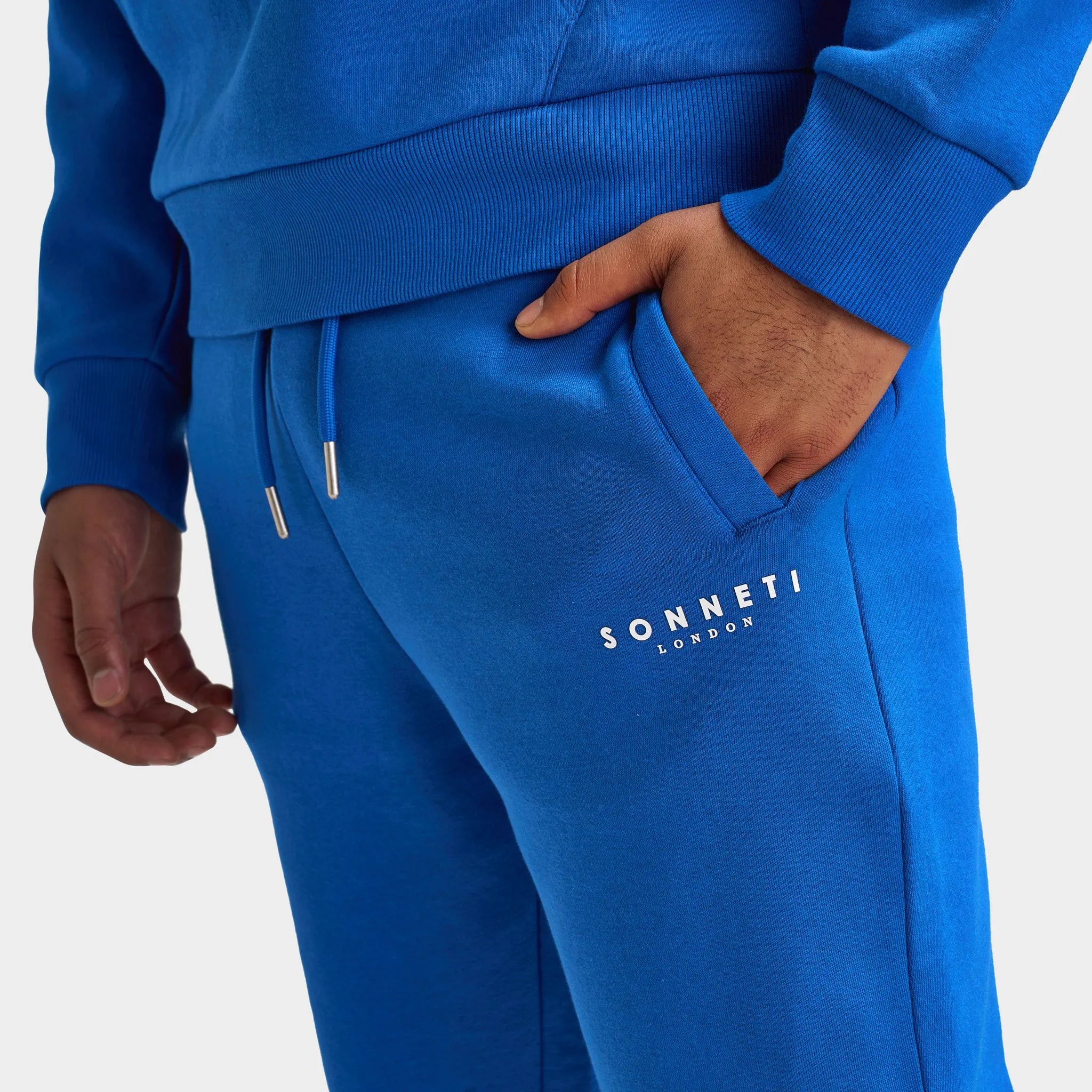 Sonneti London Fleece Joggers / Nautical Blue sold by JD Sports product image thumbnail 4
