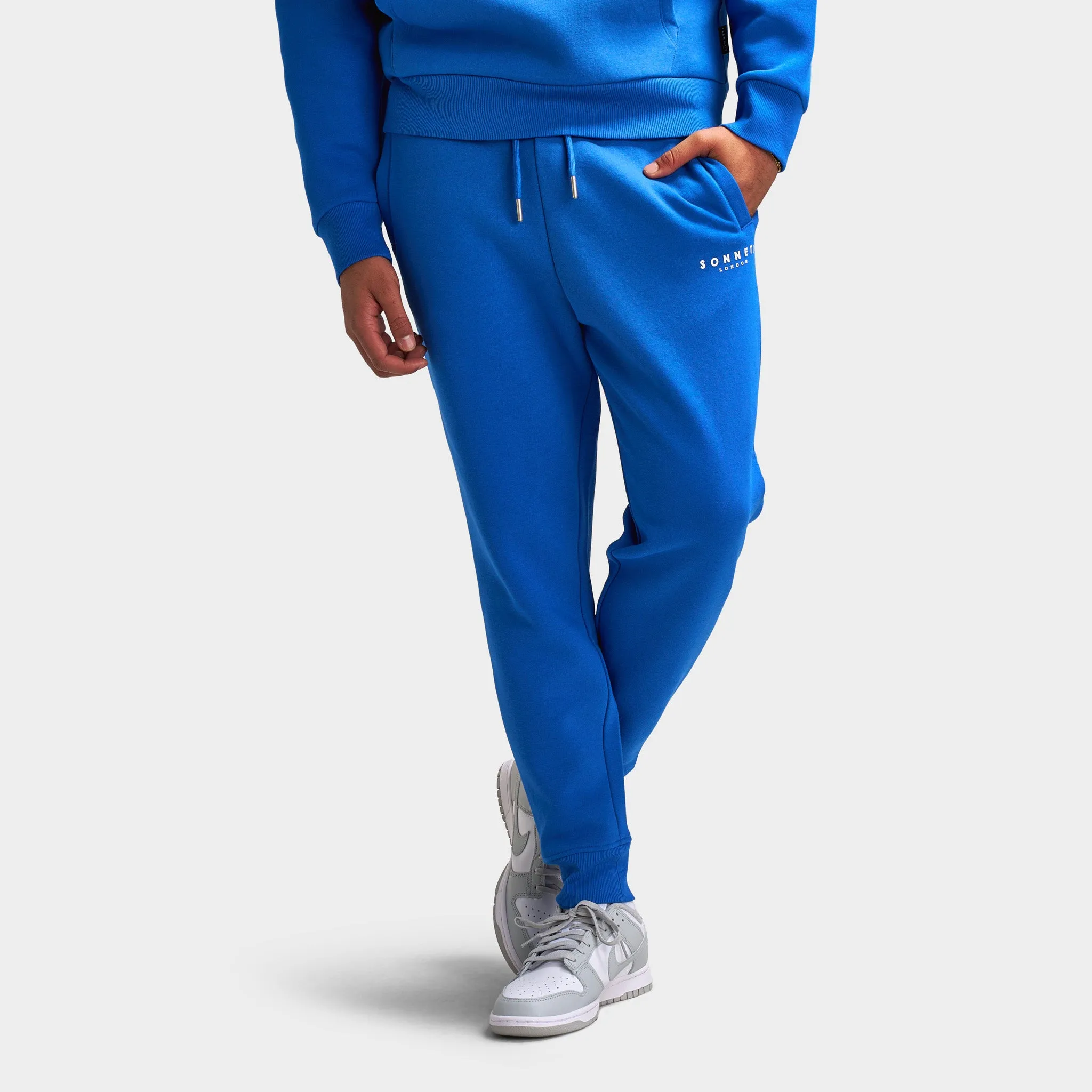 Sonneti London Fleece Joggers / Nautical Blue sold by JD Sports