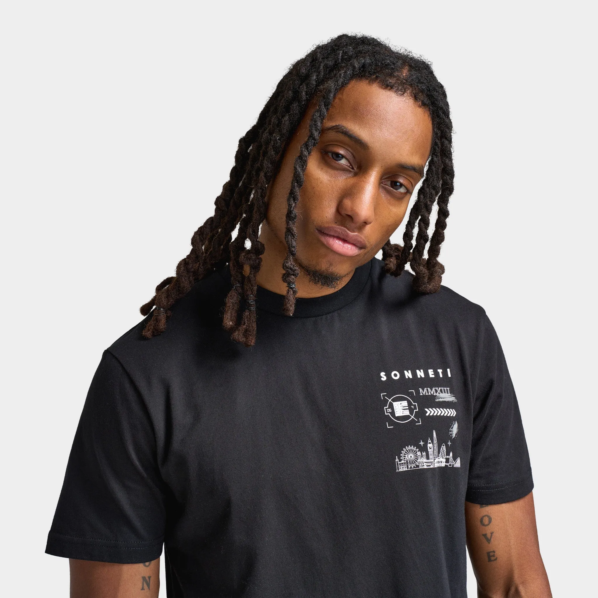 Sonneti Flex T-Shirt / Black sold by JD Sports product image thumbnail 3