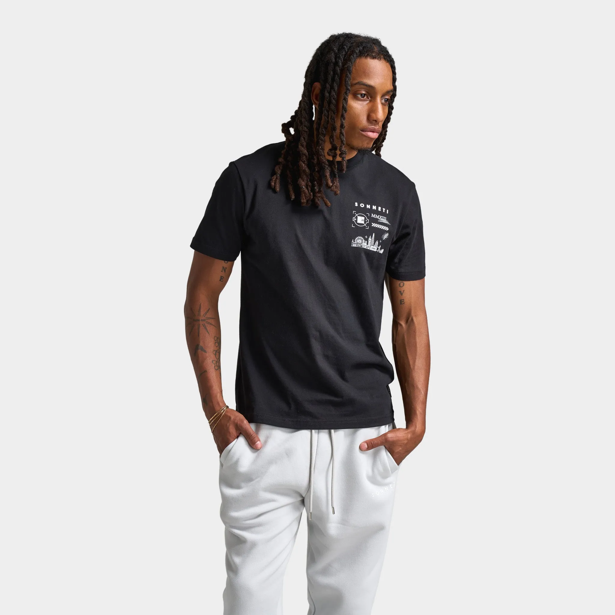 Sonneti Flex T-Shirt / Black sold by JD Sports