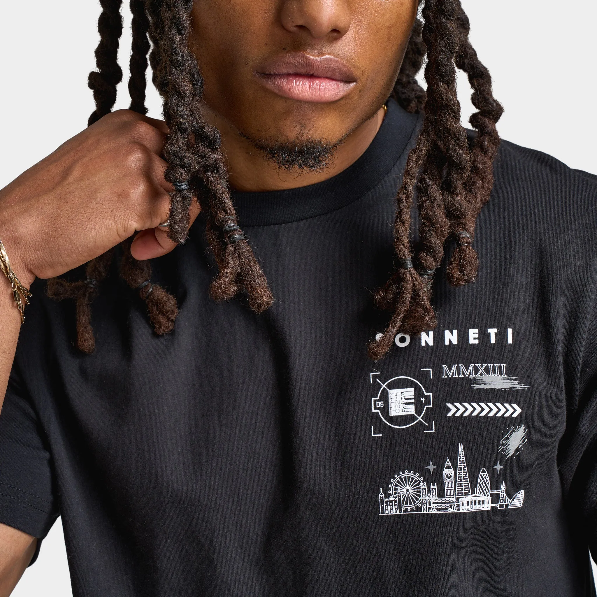 Sonneti Flex T-Shirt / Black sold by JD Sports product image thumbnail 4