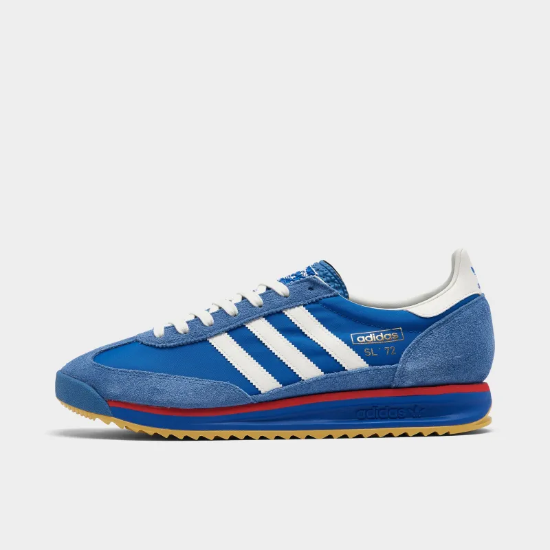 adidas SL 72 RS Blue / Core White - Better Scarlet made by Adidas