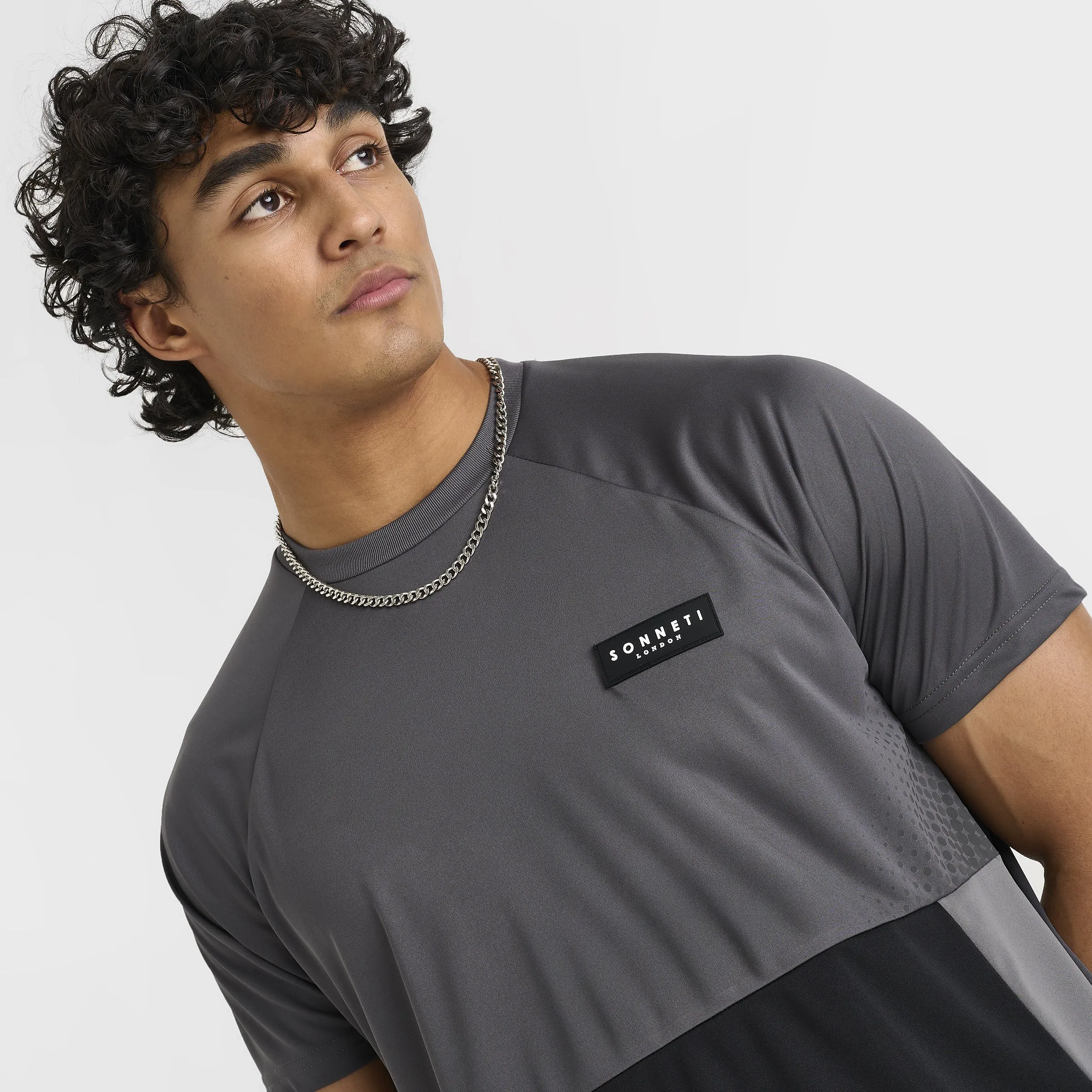 Sonneti Elbrus Graphic T-Shirt / Turbulence sold by JD Sports product image thumbnail 4