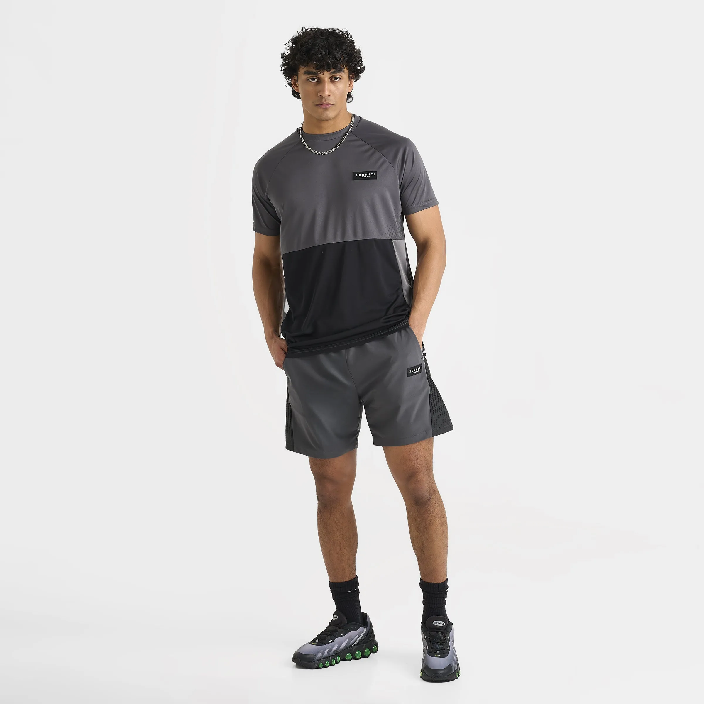 Sonneti Elbrus Graphic T-Shirt / Turbulence sold by JD Sports product image thumbnail 5