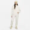 Nike Sportswear Women's Phoenix Fleece Oversized Pullover Hoodie Light Orewood Brown /  Sail sold by JD Sports