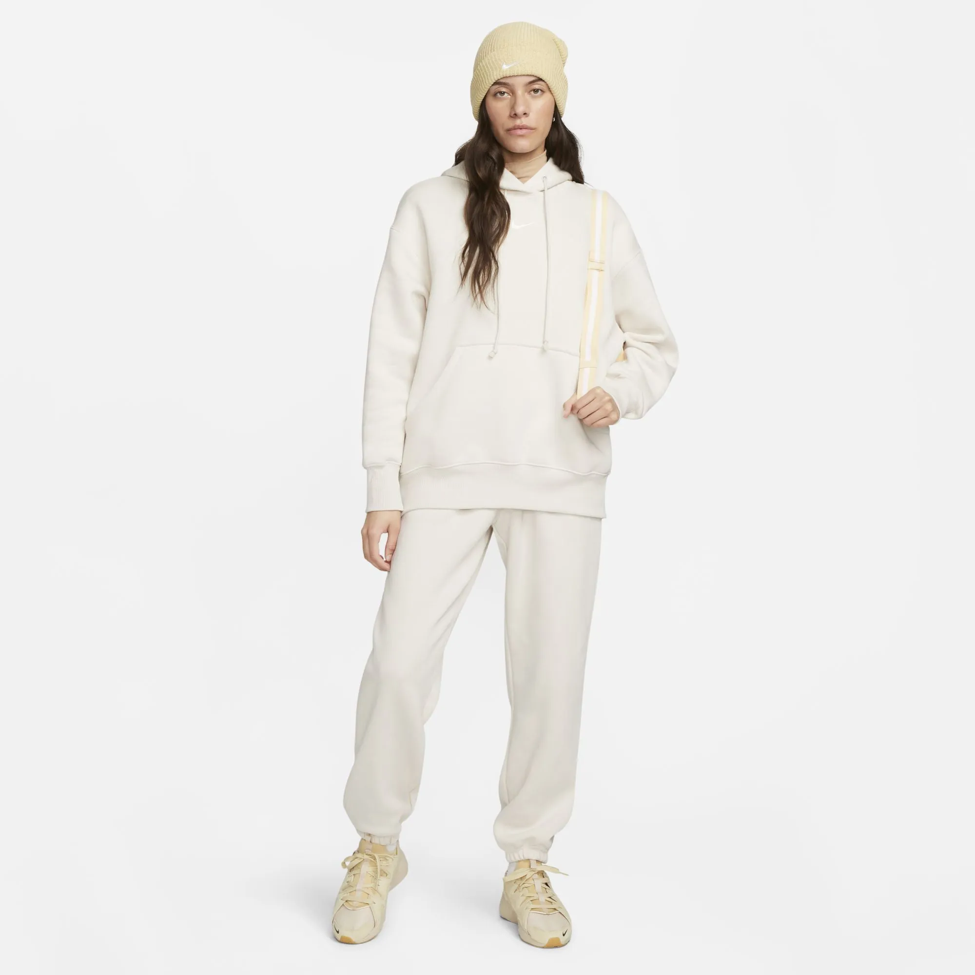 Nike Sportswear Women's Phoenix Fleece Oversized Pullove sold by JD Sports product image thumbnail 5