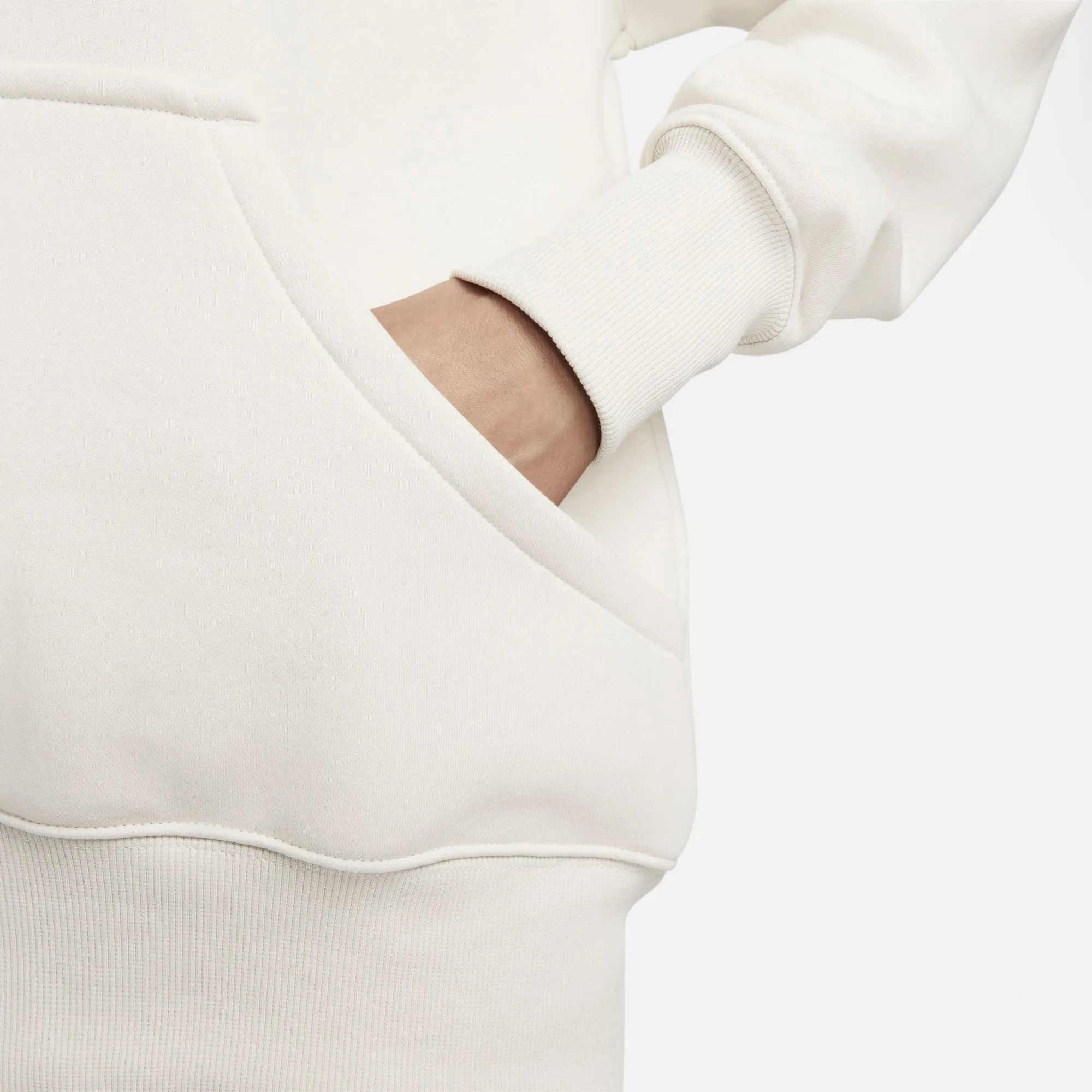 Nike Sportswear Women's Phoenix Fleece Oversized Pullove sold by JD Sports product image thumbnail 3