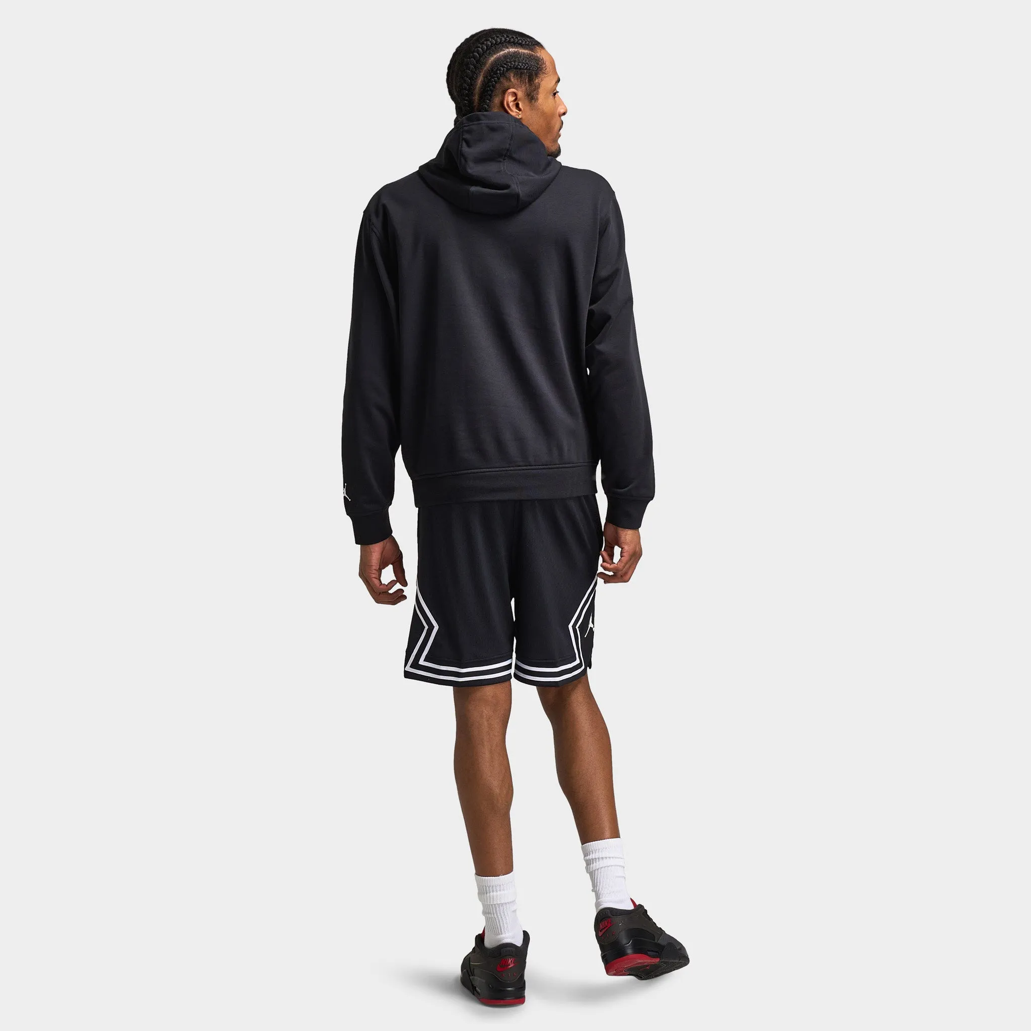 Jordan Dri-FIT Sport Graphic Hoodie Black / White sold by JD Sports product image thumbnail 5