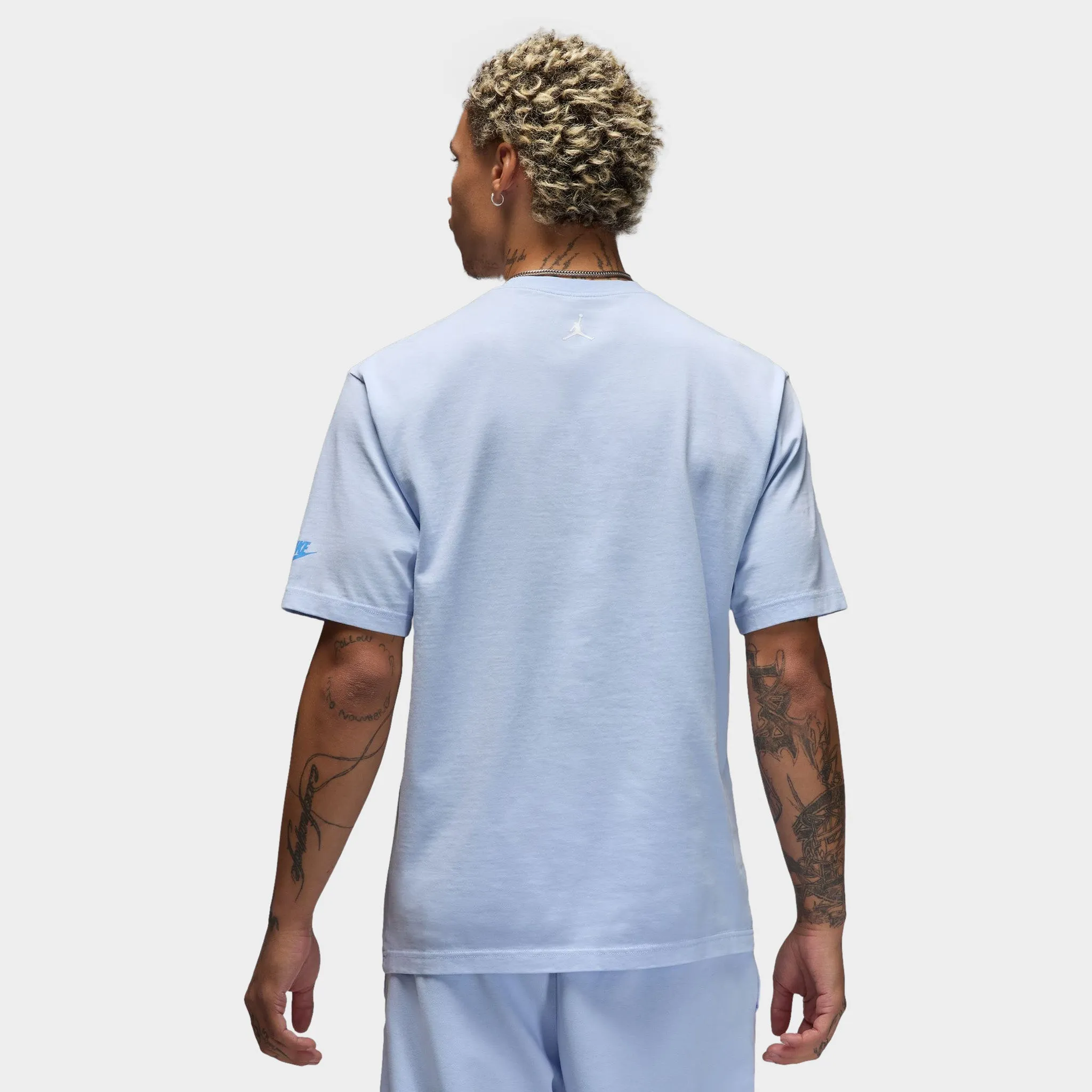 Jordan Reissue Graphic T-Shirt Hydrogen Blue / White sold by JD Sports product image thumbnail 2