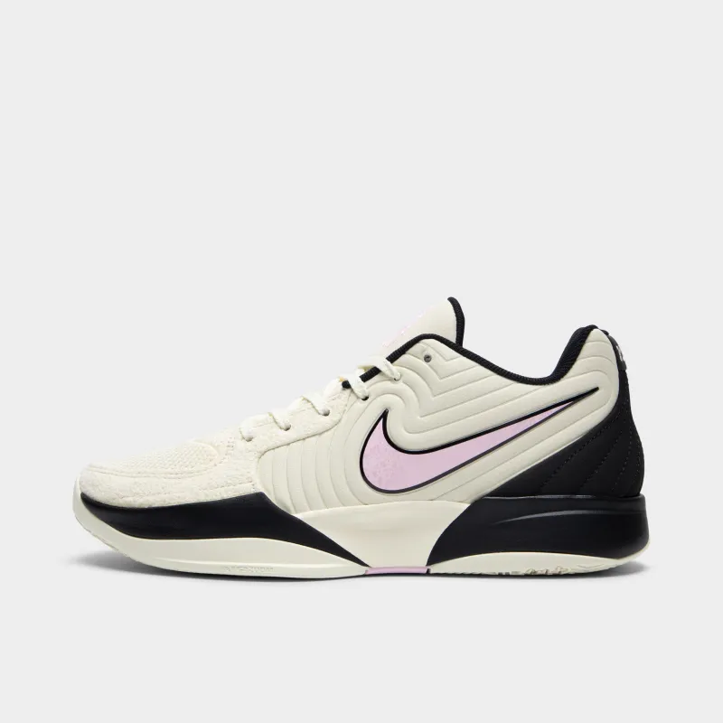 Nike Ja 2 Coconut Milk / Pink Foam - Black sold by JD Sports