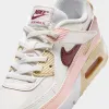 Nike Air Max 90 EasyOn PS Phantom / Dark Team Red - Echo Pink sold by JD Sports