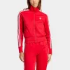 adidas Women's Adicolor Classics Firebird Track Top / Better Scarlet sold by JD Sports