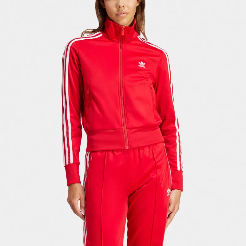 adidas Women's Adicolor Classics Firebird Track Top / Better Scarlet sold by JD Sports